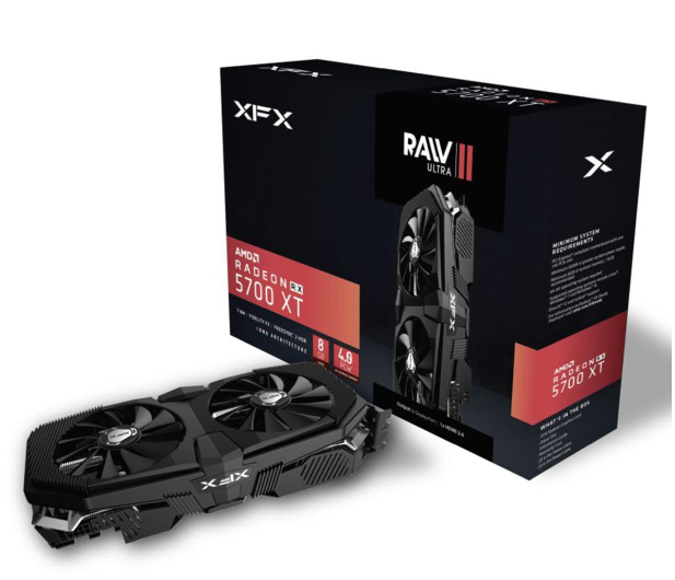 XFX Radeon RX 5700 XT RAW II ULTRA 8GB GDDR6 - 521415 - zdjęcie